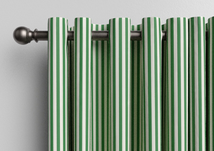 The British Stripe Co. Catherine, Notting Hill No.5 - Made to Measure Curtains - Image 12